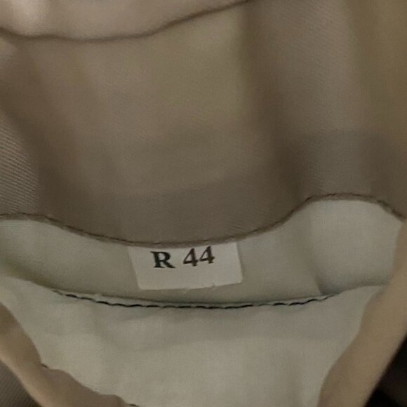 Jones New York Mens Blazer Jacket R44 Classic Plaid Wool Blend Double Button - Picture 5 of 11